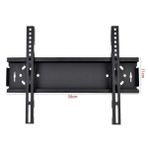 Cendix CX0TVAPR02 Sabit Kilitli Tv Duvar Askı Aparatı 43-60 İnç (50x11 cm 40 Kg Taşıma Kapasite)