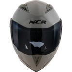 Çene Açılır Kask Açık Nardo Siyah Vizörlü Ece Belgeli - XL - Açık Gri