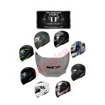 Çene Açılır Kask Vizör Camı (Model 158)