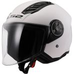 Çenesiz Kask Ls2 Aırflow 2 Beyaz Orjinal Xl