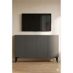CENEYRA KA1299A APLOS Konsol ve Tv Sehpası Antrasit 120cm