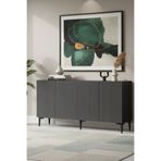 CENEYRA KA1513A ZEYNEP150 KONSOL, TV SEHPASI ANTRASİT 150cm