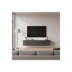 Ceneyra TDA1204A - Corsa Duvara Montaj Tv Stand, Tv Rafı 120CM Antrasit