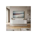 Ceneyra TDA1204B - Corsa Duvara Montaj Tv Stand, Tv Rafı 120CM Beyaz