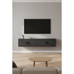 Ceneyra TDA1205A - YUKA120 Duvara Montaj Tv Stand, Tv Rafı, Tv Sehpası 120CM Antrasit