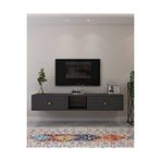 CENEYRA Tda1501ag - Zuzu Duvara Montaj Tv Stand 150cm Antrasit