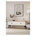 CENEYRA TSA1202DB - MONA TV STAND SAFİRMEŞE-BEYAZ 120CM