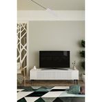 CENEYRA Tsa1203b - Corsatv120 Tv Stand, Tv Sehpasi Beyaz 120cm