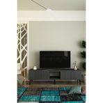 CENEYRA TSA1502A - CORSATV150 TV STAND, TV SEHPASI ANTRASİT 150CM