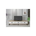 CENEYRA Tsa1801db - Yuka Tv Stand Safirmeşe-beyaz 180cm Çok Renkli