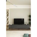 CENEYRA Tsa1803a - Corsa180 Tv Stand, Tv Sehpasi Antrasit 180cm Antrasit