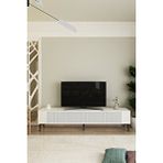 CENEYRA Tsa1803b - Corsa180 Tv Stand, Tv Sehpasi Beyaz 180cm