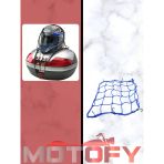 Çengelli Kask Filesi Mavi