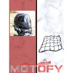 Çengelli Kask Filesi Siyah