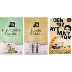 Cengiz Aytmatov Dişi Kurdun Rüyaları +2 Adet Kitap Set - Hayır