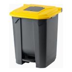 Cengiz Çöp Konteyneri Planet - Sarı - 50 LT
