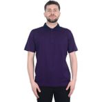 Cengiz İnler Cengiz Inler Polo Yaka Erkek T-Shirt - Mor