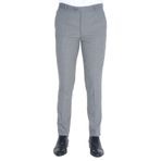 Cengiz İnler Düz Kumaş Erkek Slim Fit Pantolon GRİ 56