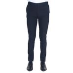 Cengiz İnler Düz Kumaş Erkek Slim Fit Pantolon LACİVERT 56