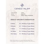 Cengiz İnler Erkek Ceket Kırçıllı BORDO 58