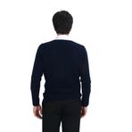 Cengiz İnler Erkek Cepli Düğmeli Triko Hırka LACİVERT XL