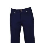 Cengiz İnler Fermuarlı 5 Cep Slim Fit Armürlü Erkek Kanvas Pantolon