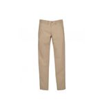 Cengiz Inler Fermuarli Yan Cep Armurlu Slim Fit Erkek Kanvas Pantolon