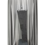 Cengiz İnler Fermuarlı Yan Cep Düz Pamuklu Likralı Slim Fit Erkek Pantolon