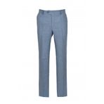 Cengiz İnler Fermuarlı Yan Cep Kırçıllı Slim Fit Erkek Keten Pantolon