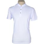 Cengiz Inler Hakim Yaka Erkek T-Shirt - XL - Beyaz