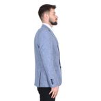Cengiz Inler Kircilli Kirlangic Yaka Slim Erkek Ceket
