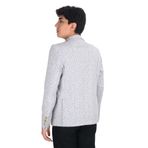 Cengiz İnler Kırçıllı Kumaş Slim Fit Erkek Ceket