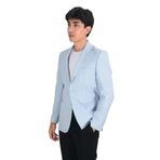 Cengiz İnler Kırçıllı Slim Fit Erkek Ceket