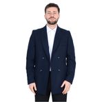 Cengiz İnler Kısa Kruvaze Erkek Kaşe Kaban LACİVERT 46