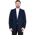 Cengiz İnler Kısa Kruvaze Erkek Kaşe Kaban LACİVERT 52