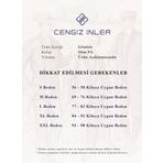 Cengiz İnler Oduncu Erkek Gömlek GRİ XL