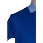 Cengiz Inler Polo Yaka Cepli Erkek T-Shirt - Saks Mavi