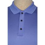 Cengiz Inler Polo Yaka Çıtçıtlı Erkek T-Shirt - Lila