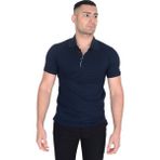 Cengiz İnler Polo Yaka Erkek T-shirt LACİVERT M