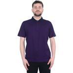 Cengiz İnler Polo Yaka Erkek T-shirt MOR M