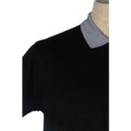 Cengiz Inler Polo Yaka Kısa Kollu Erkek T-Shirt - Siyah