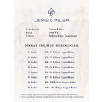 Cengiz İnler Pötikare Tek Düğme 6 Drop Slim Yelekli Erkek Takım Elbise GRİ 48