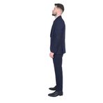 Cengiz İnler Sivri Yaka Erkek Takım Elbise LACİVERT 48