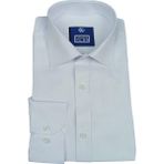 Cengiz İnler Standart Yaka Düz Slim Fit Erkek Pamuk Gömlek - XL - Beyaz