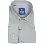 Cengiz İnler Standart Yaka Düz Slim Fit Erkek Pamuk Gömlek - XL - Taş