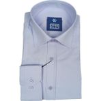 Cengiz İnler Standart Yaka Düz Slim Fit Erkek Pamuk Gömlek - XS - Siyah