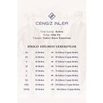 Cengiz İnler Yaka Kürklü Kruvaze Kaşmir Yün Erkek Kaşe Kaban - 46 - Yeşil