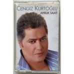 Cengiz Kurtoğlu Ayrılık Saati Kaset (Orijnal Dönem Baskı Kaset)