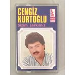 Cengiz Kurtoğlu Bizim Şarkımız Kaset (Orjnal Dönem Kağıt Baskı Kaset)
