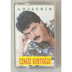 Cengiz Kurtoğlu Gözlerin Kaset (Orjinal Dönem Baskı)